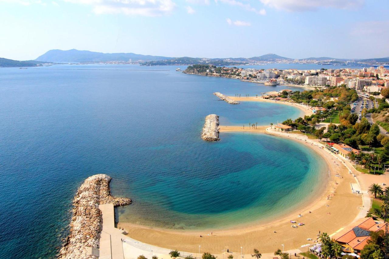 Charmant T2 Climatise Proche Du Centre Et Des Commerces - Gare A 15 Minutes Toulon Exterior photo